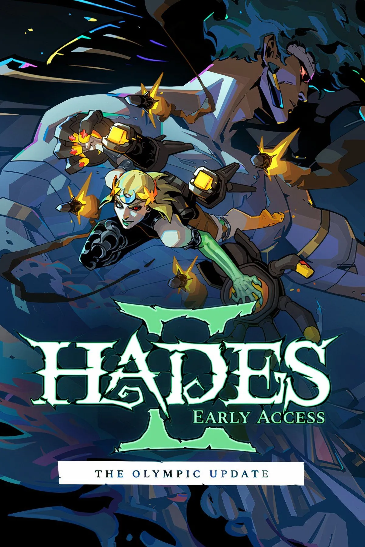 Ảnh bìa chính thức của Hades 2 với nhân vật Melinoe