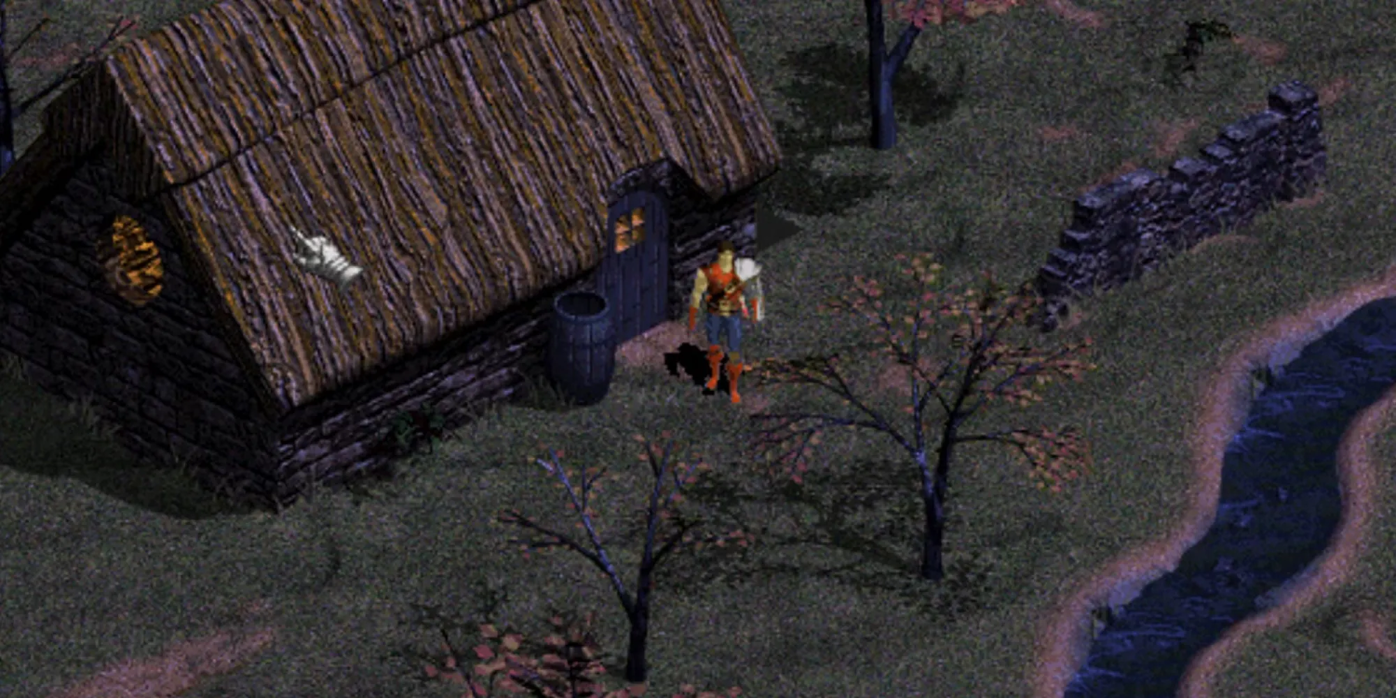 Ảnh bìa gốc của tựa game Diablo đầu tiên