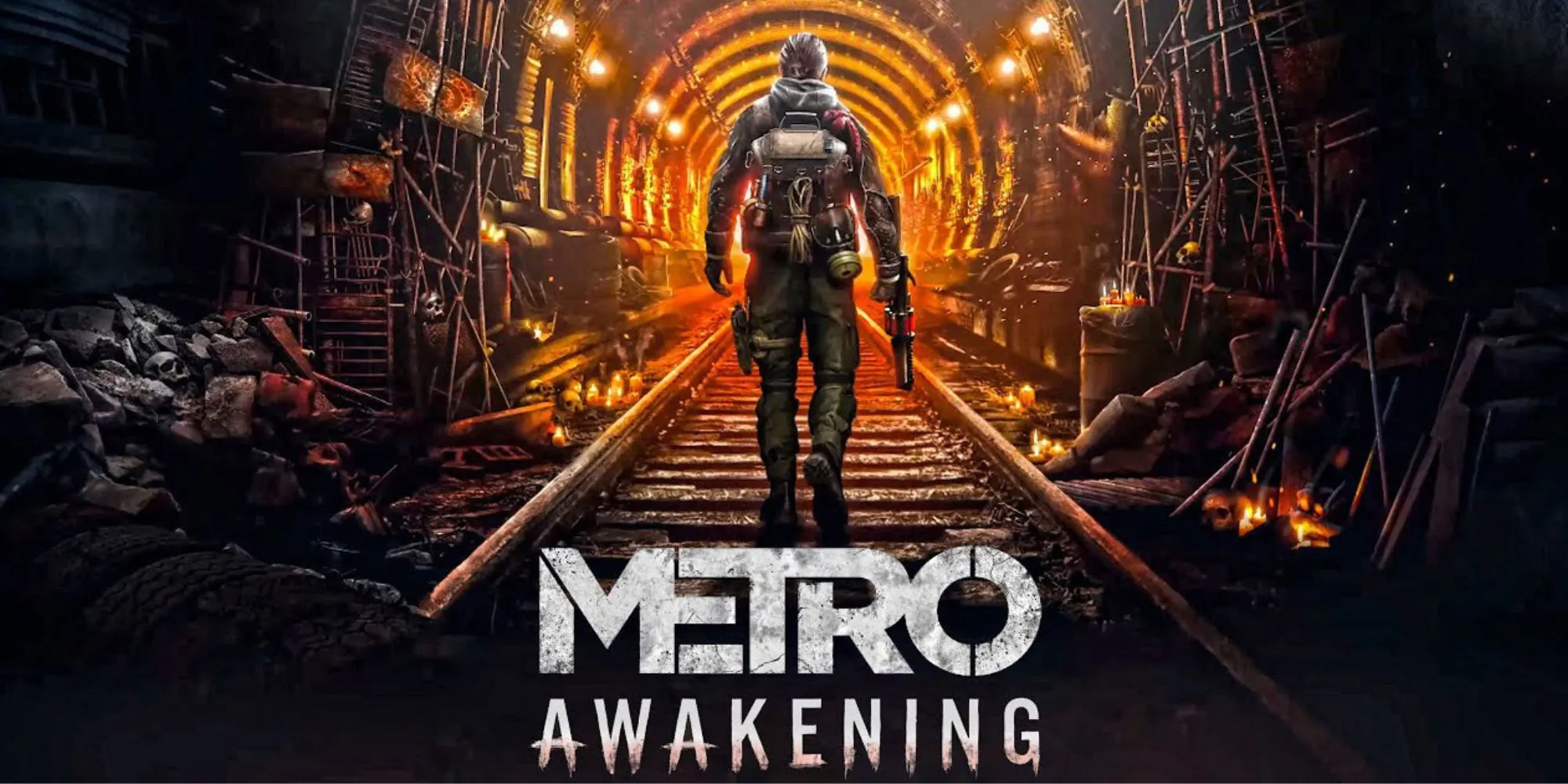 Ảnh bìa Metro Awakening, tựa game VR mới nhất trong vũ trụ Metro