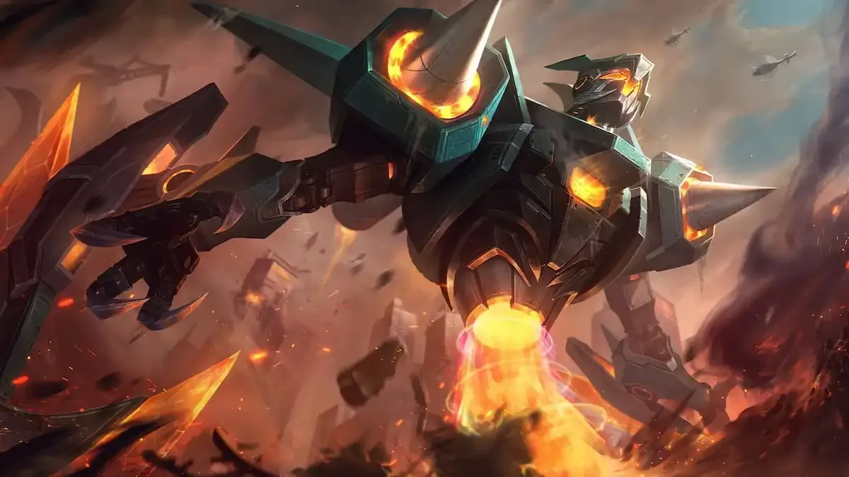 Chi tiết Bản Cập Nhật LMHT 25.11: Buff/Nerf Tướng Trước Thềm MSI 2025 1 Ảnh minh họa trang phục MECHA Nocturne trong Liên Minh Huyền Thoại