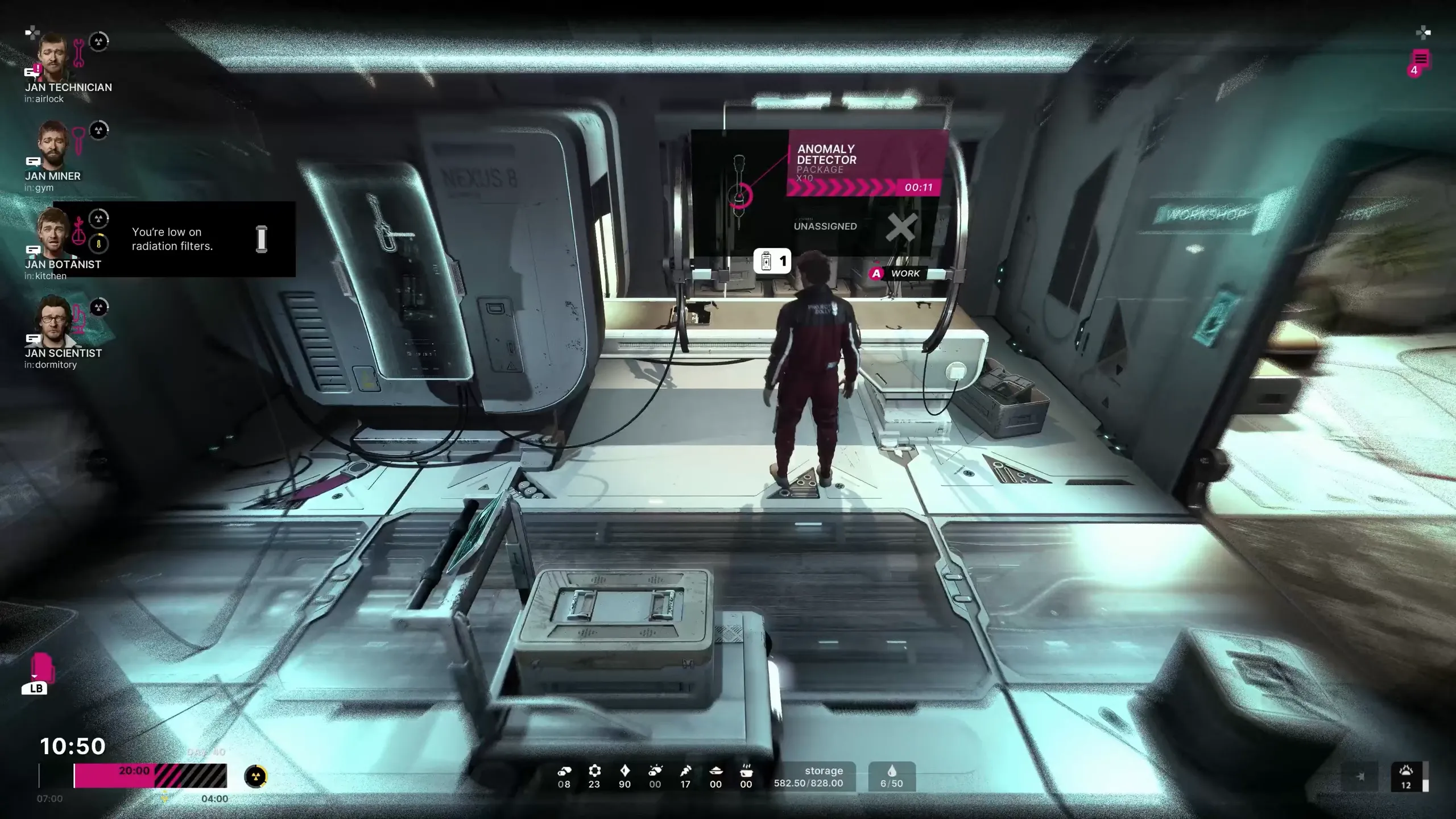 Ảnh screenshot từ trailer chính thức của The Alters công bố ngày phát hành