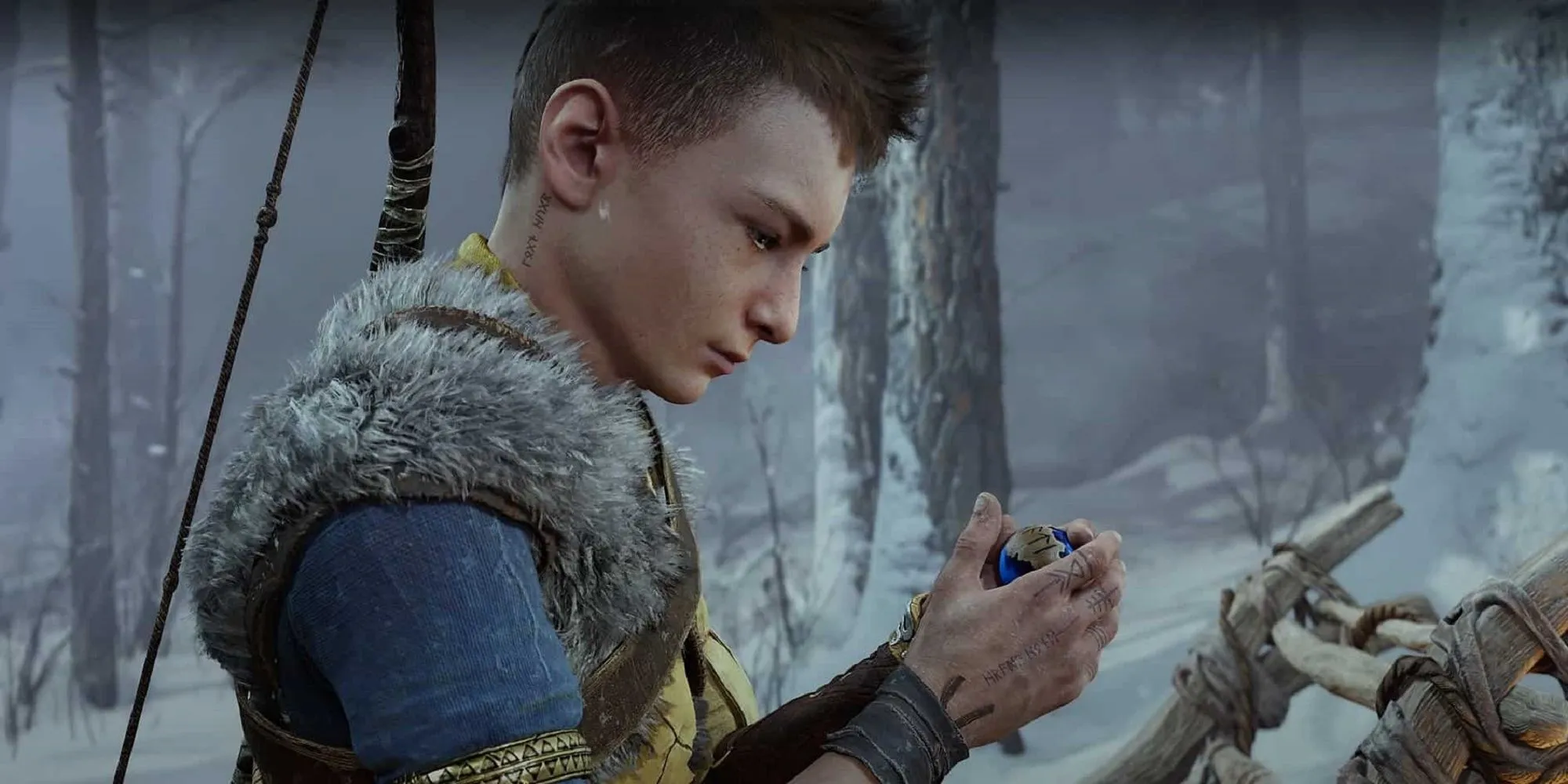 Atreus, con trai của Kratos, đã trưởng thành và sẵn sàng cho những thử thách mới trong God of War Ragnarok