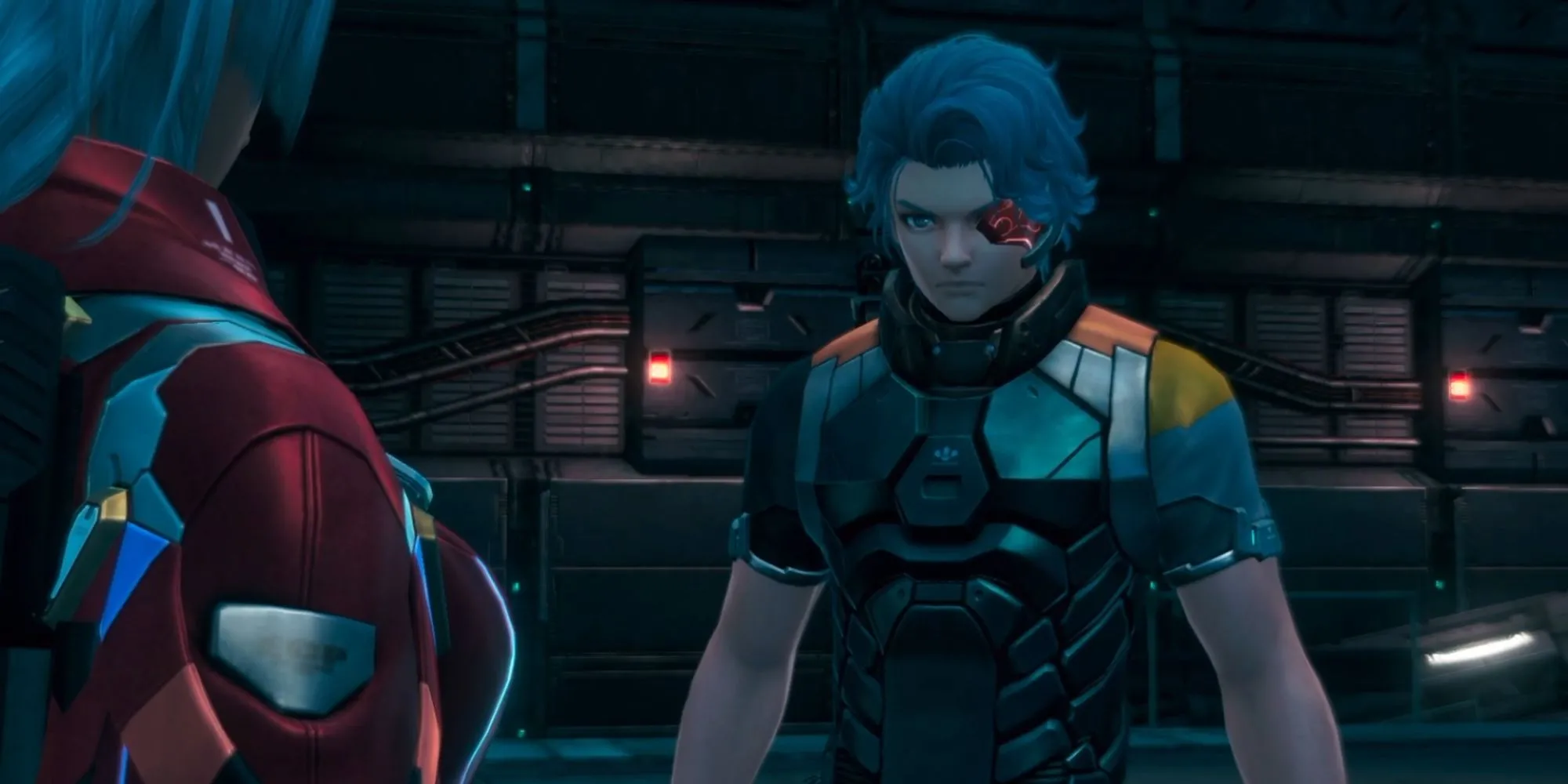 Avatar người chơi trong Xenoblade Chronicles X được Elma đánh thức