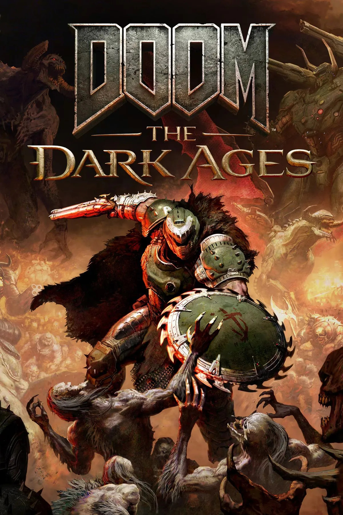 Bìa game Doom The Dark Ages