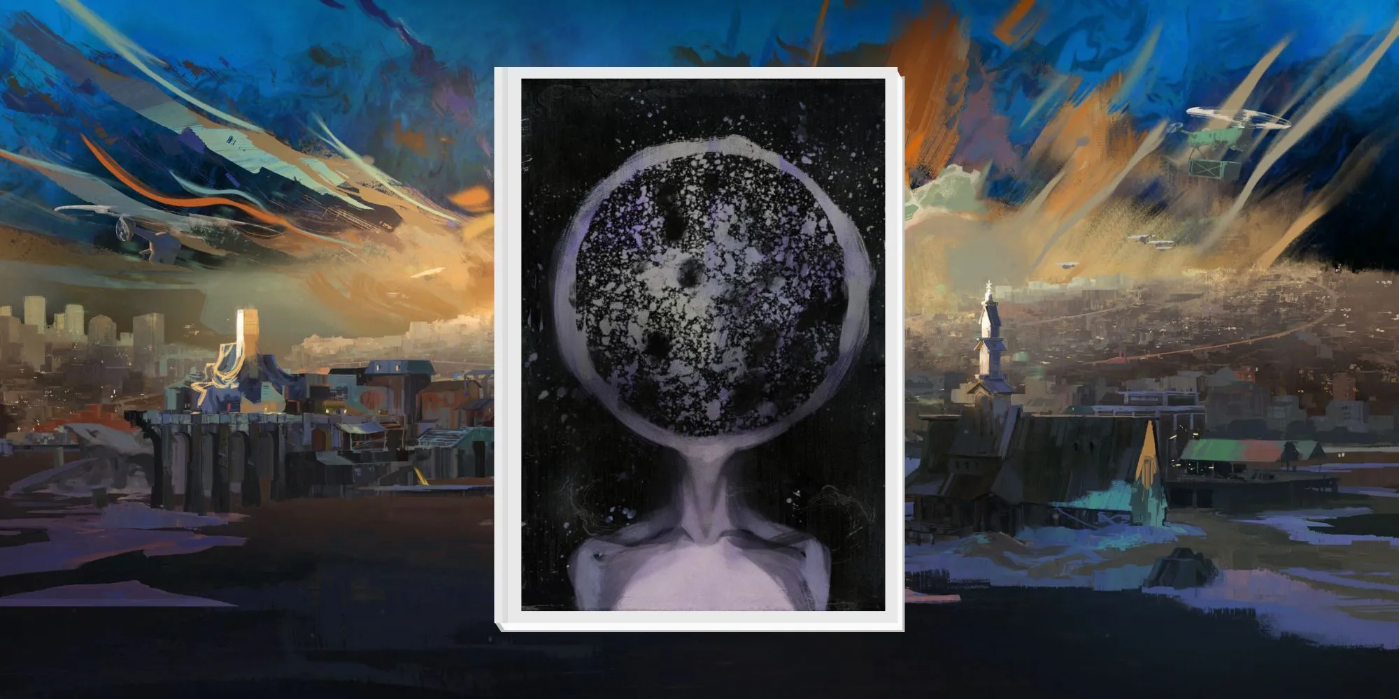 Biểu tượng kỹ năng Inland Empire đại diện cho trí tưởng tượng và trực giác trong Disco Elysium