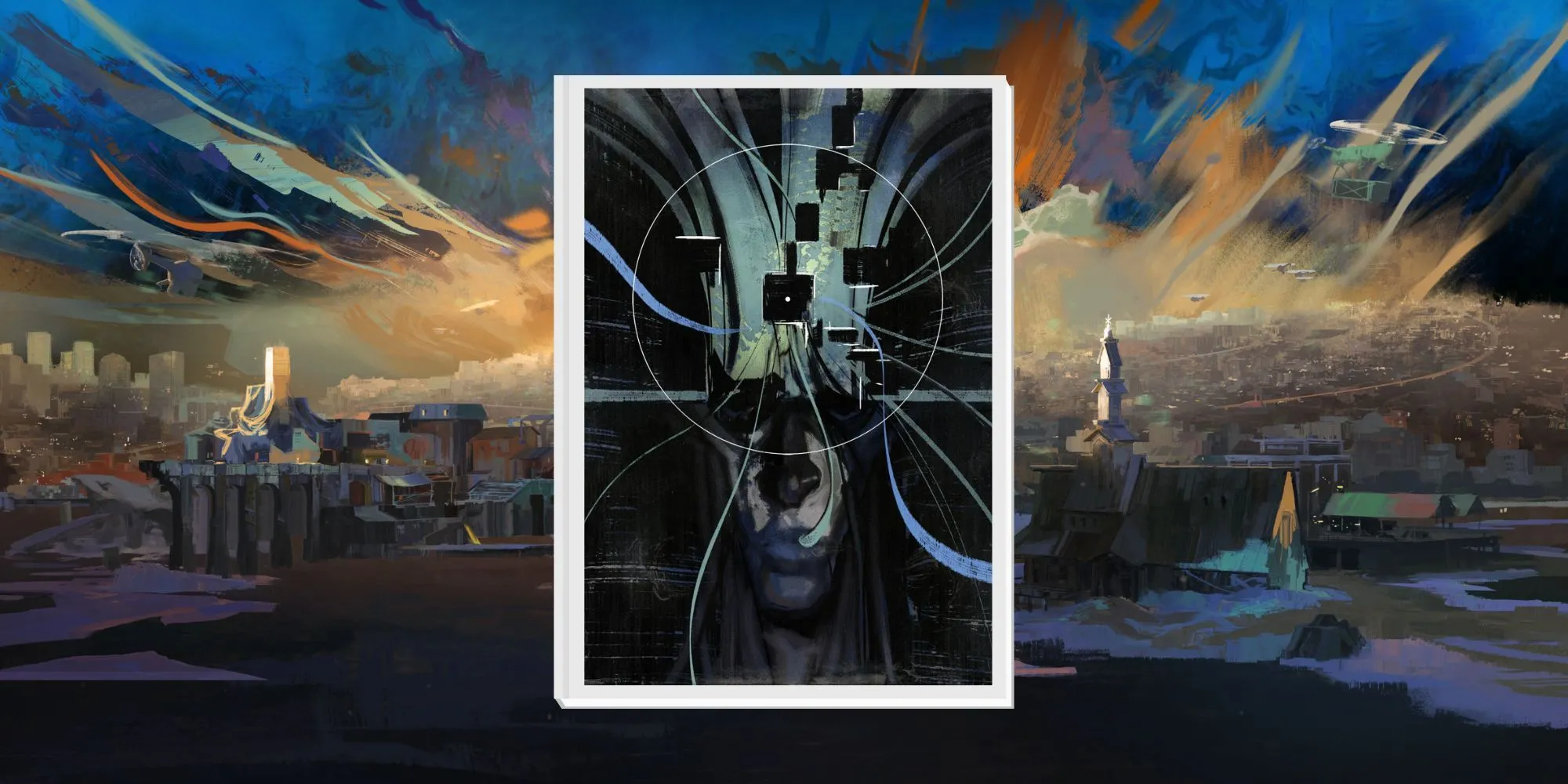 Biểu tượng kỹ năng Visual Calculus thể hiện khả năng phân tích hiện trường trong Disco Elysium