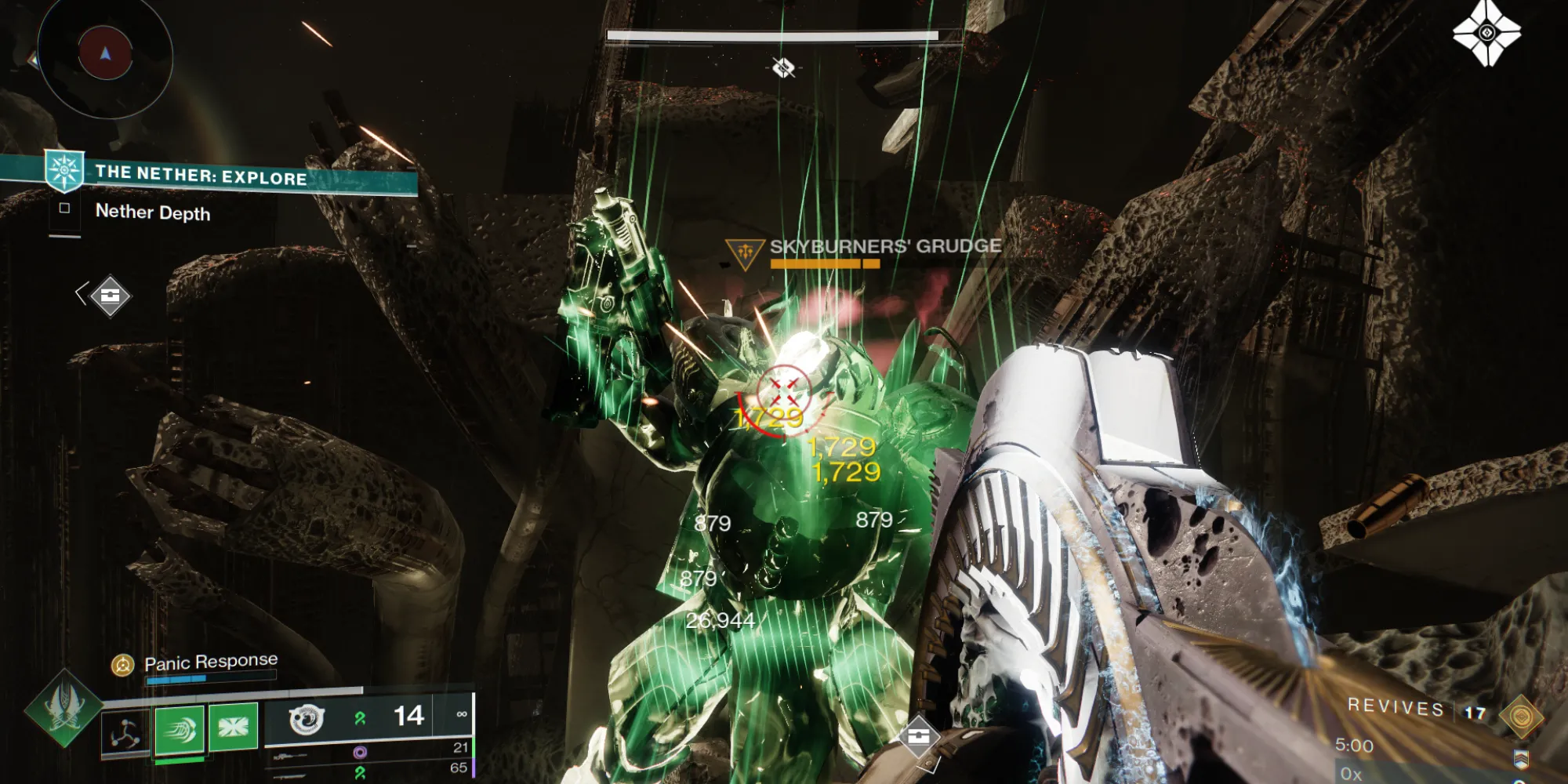 Biểu tượng và mô tả perk Hatchling cho catalyst Barrow-Dyad Destiny 2