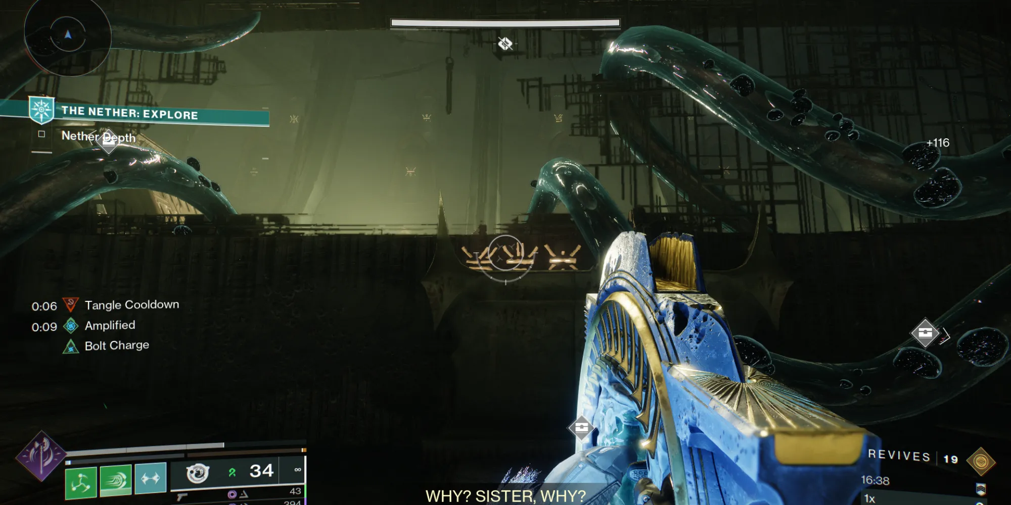 Biểu tượng và mô tả perk Target Lock cho catalyst Barrow-Dyad Destiny 2