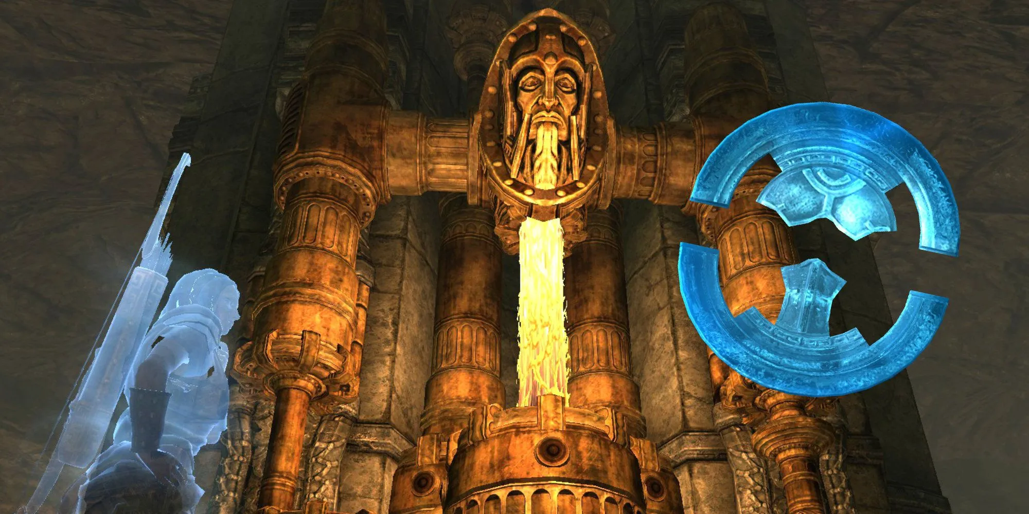 Bóng ma Katria tại Lò Rèn Aetherium và các Mảnh Vỡ Aetherium trong Skyrim Dawnguard