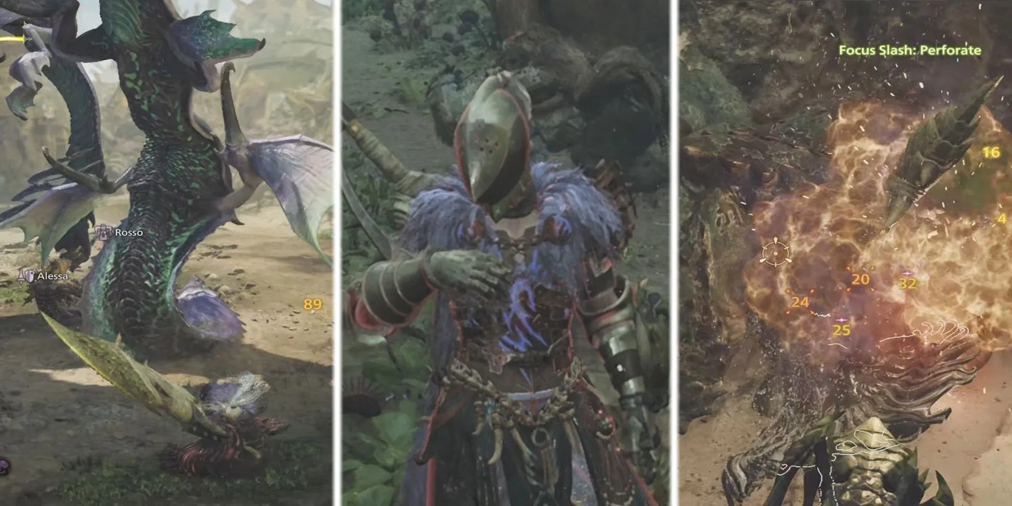 Bùa hộ mệnh Talisman đặc trưng trong Monster Hunter Wilds