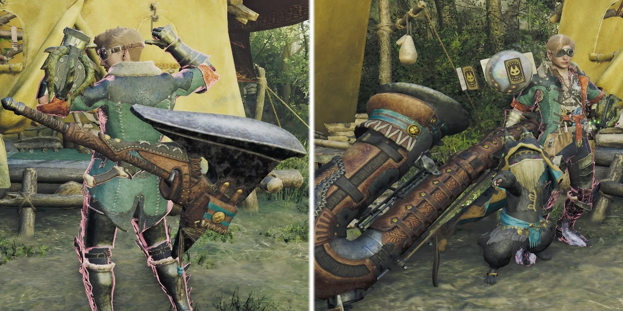 Búa và Kèn Săn Monster Hunter Wilds - chuyên gia gây choáng