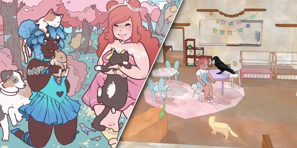 Calico - game thư giãn quản lý tiệm cafe mèo khổng lồ không cần lo tài nguyên
