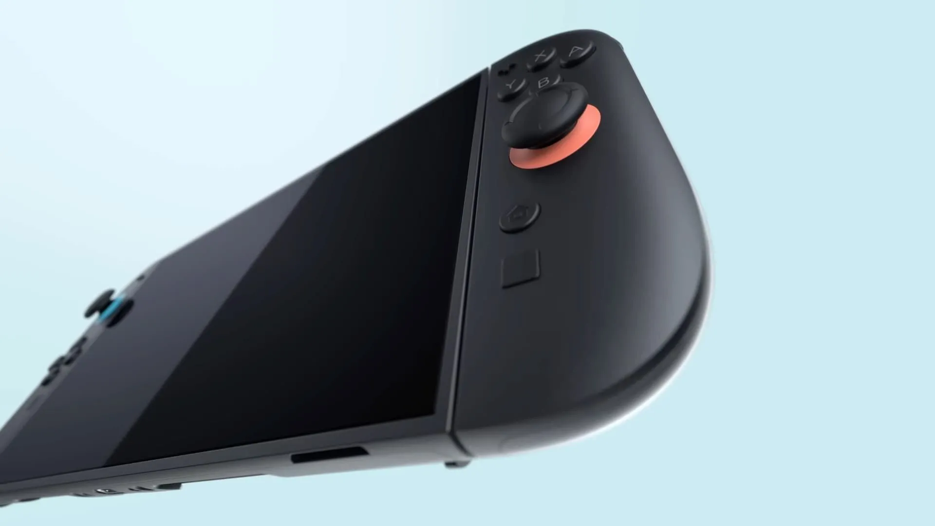 Cận cảnh nút C trên Joy-Con của Nintendo Switch 2 được hé lộ trong trailer công bố