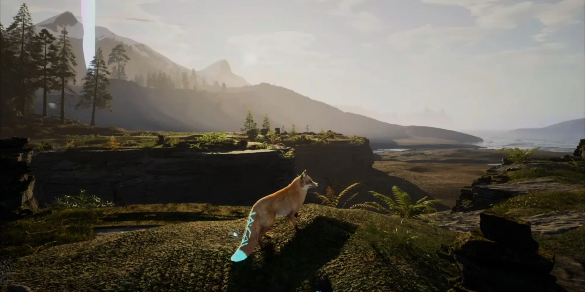 Cảnh quan tuyệt đẹp và đa dạng trong game Spirit of the North 2