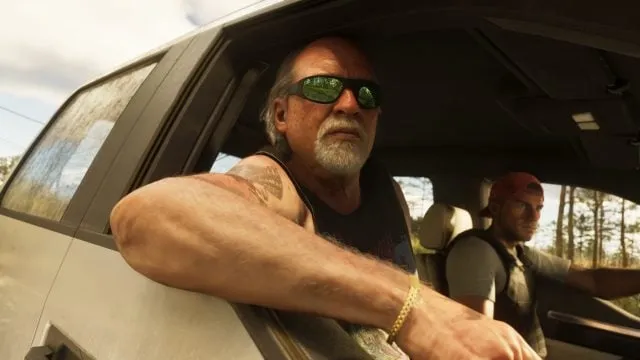 Chân dung Brian Heder, tay buôn ma túy kỳ cựu trong GTA 6, và vợ Lori