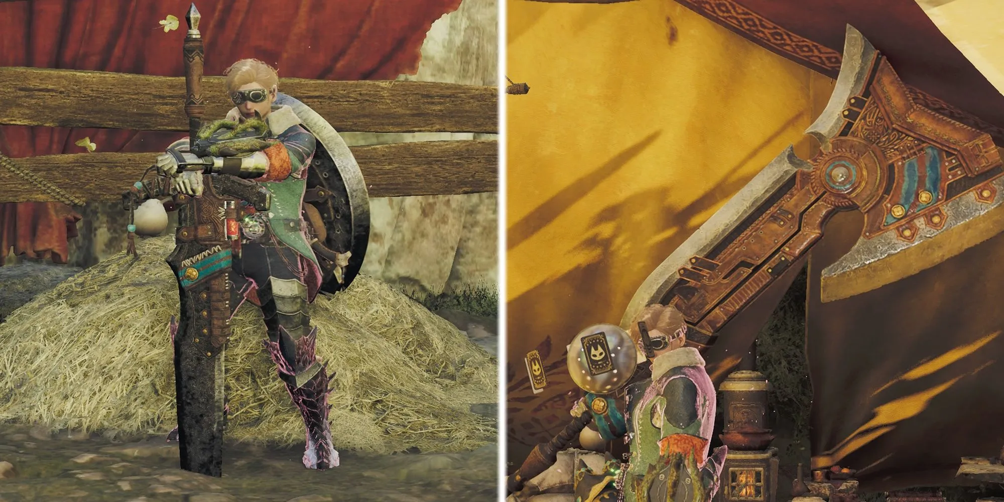Charge Blade và Switch Axe Monster Hunter Wilds - combo vũ khí phức tạp sát thương cao