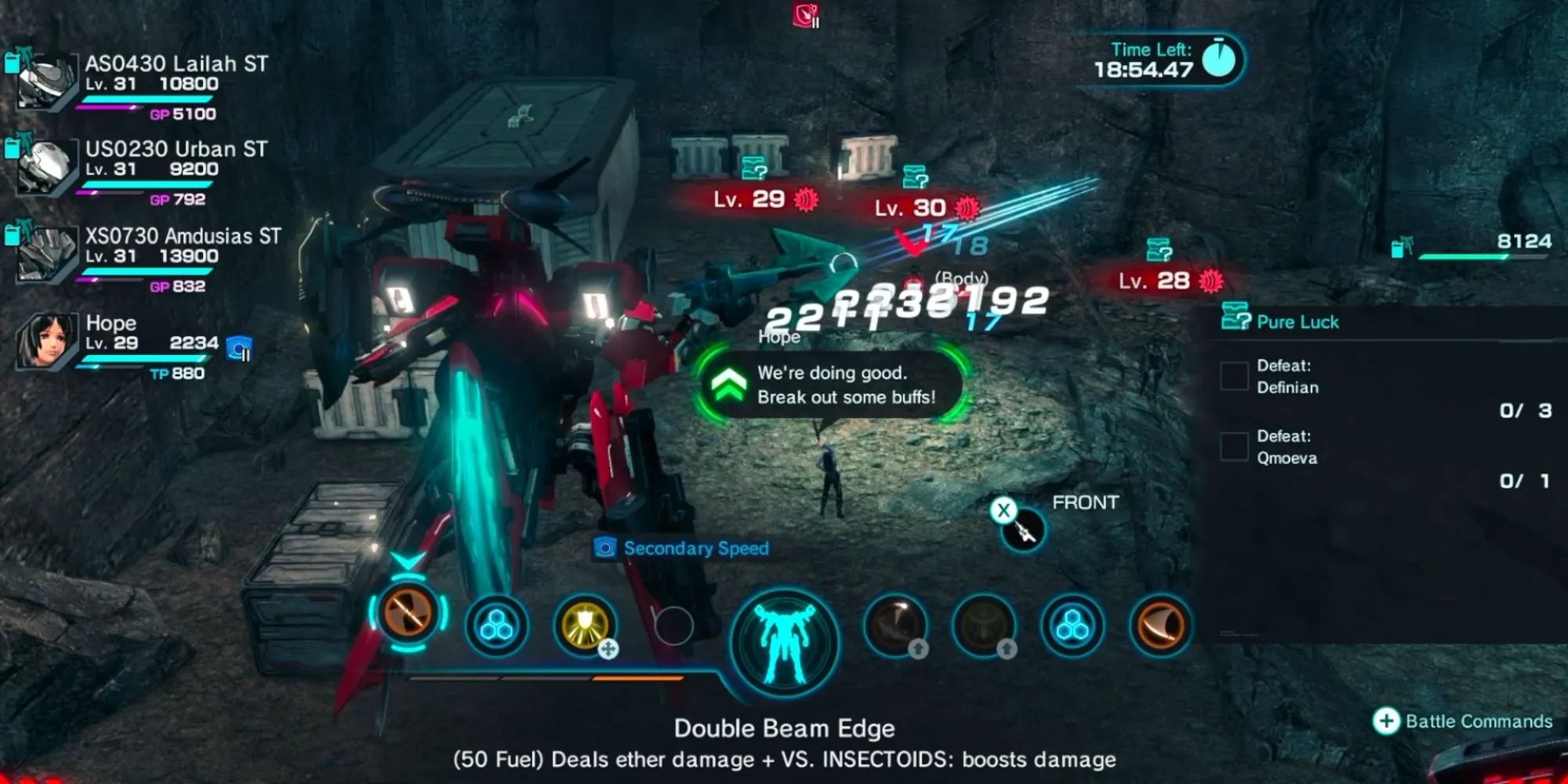 Chiến đấu bằng Skell khổng lồ trong thế giới Xenoblade Chronicles X