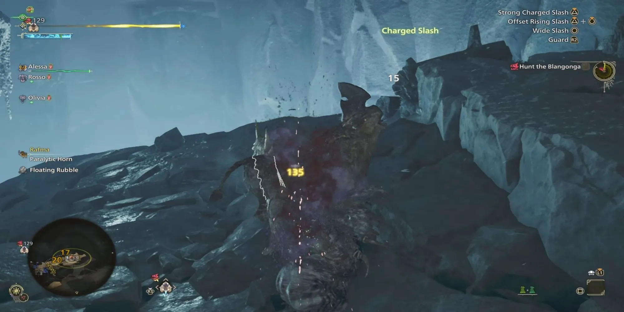 Chiến thuật Hit and Run với Greatsword khi đối đầu quái vật nhanh nhẹn trong Monster Hunter Wilds