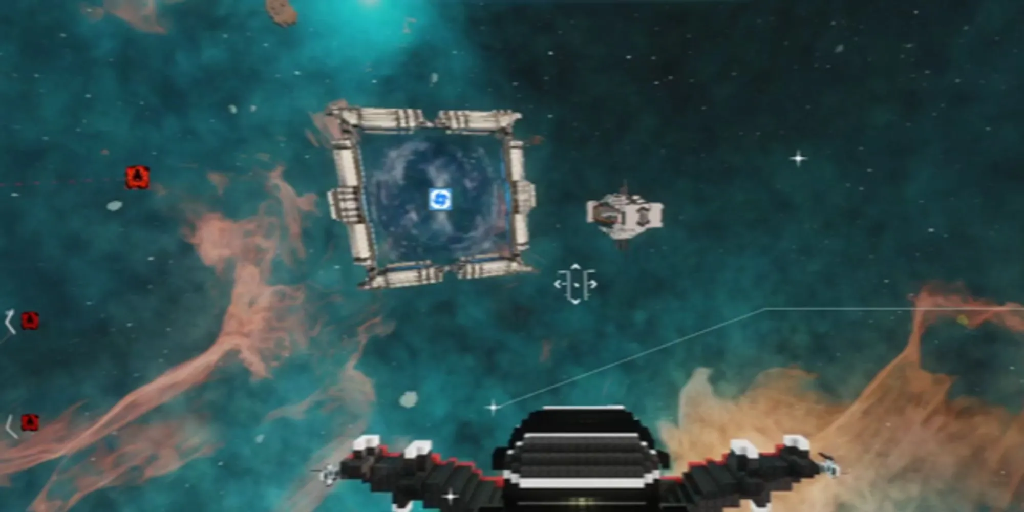Cổng dịch chuyển Warp Gate, phương tiện di chuyển giữa các thiên hà trong Cubic Odyssey.