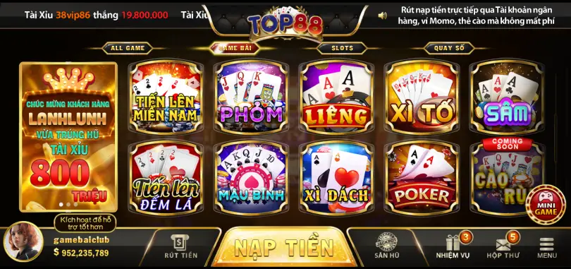 Cổng Game Top88 – Sứ Mệnh Tạo Dựng Sân Chơi Lành Mạnh 4 Cổng Game Top88 – Sứ Mệnh Tạo Dựng Sân Chơi Lành Mạnh