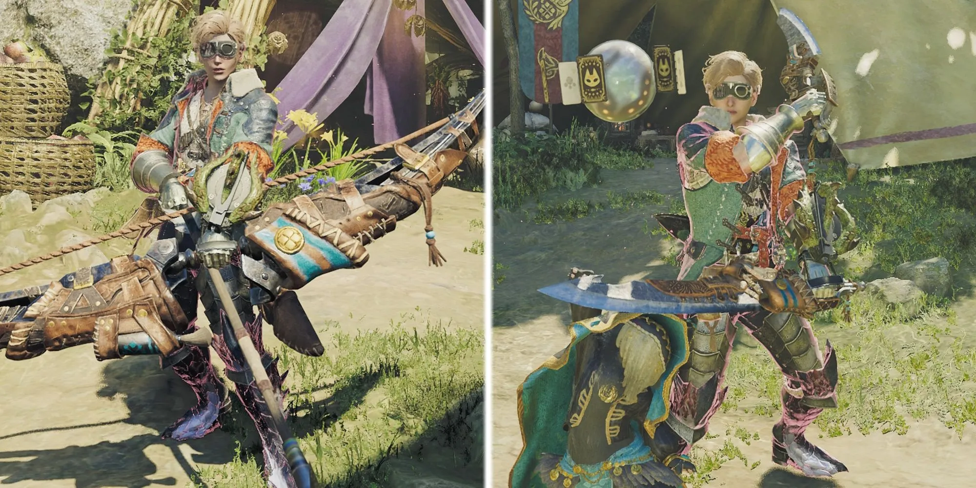 Cung và Song Đao - combo vũ khí Monster Hunter Wilds cơ động