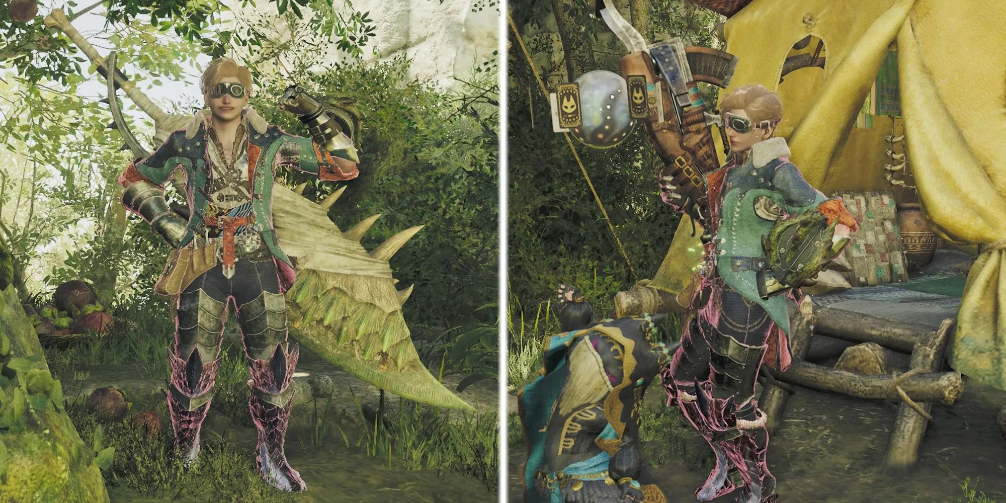 Đại Kiếm và Nỏ Nhẹ Monster Hunter Wilds - sức mạnh và sự linh hoạt