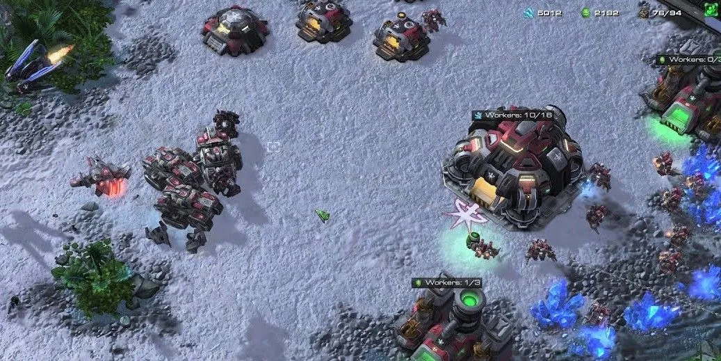 Đại quân Zerg hùng mạnh trong StarCraft 2