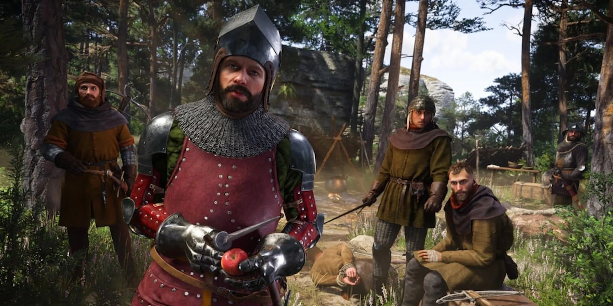dàn nhân vật đa dạng trong game Kingdom Come Deliverance 2 bối cảnh trung cổ
