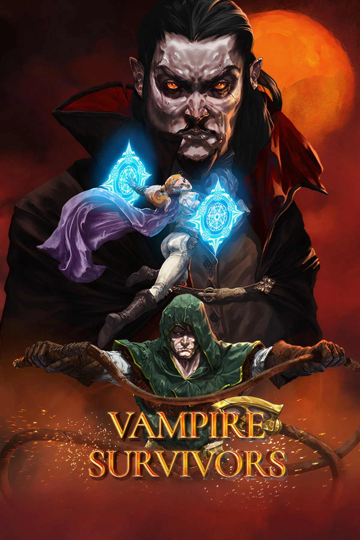 Dàn nhân vật đa dạng từ SaGa: Emerald Beyond xuất hiện trong Vampire Survivors DLC