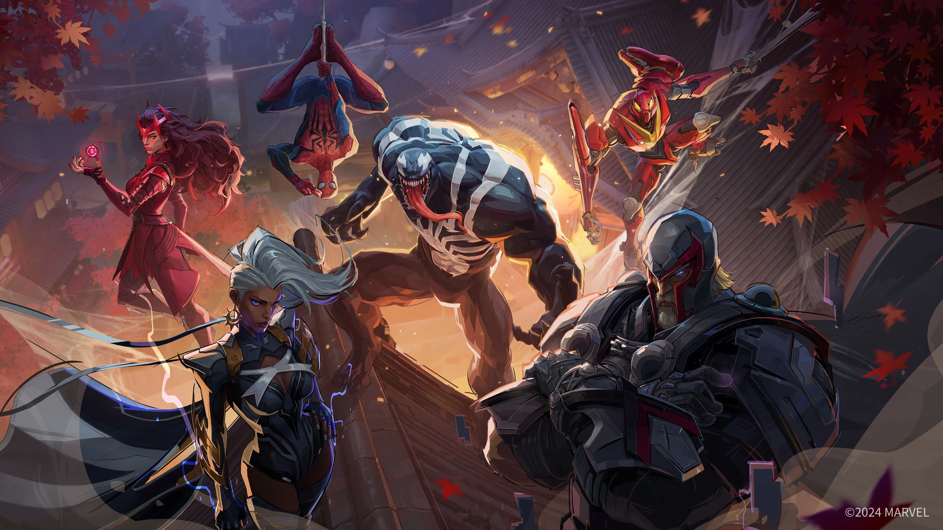 Dàn siêu anh hùng Marvel hùng hậu trong tựa game bắn súng đối kháng Marvel Rivals