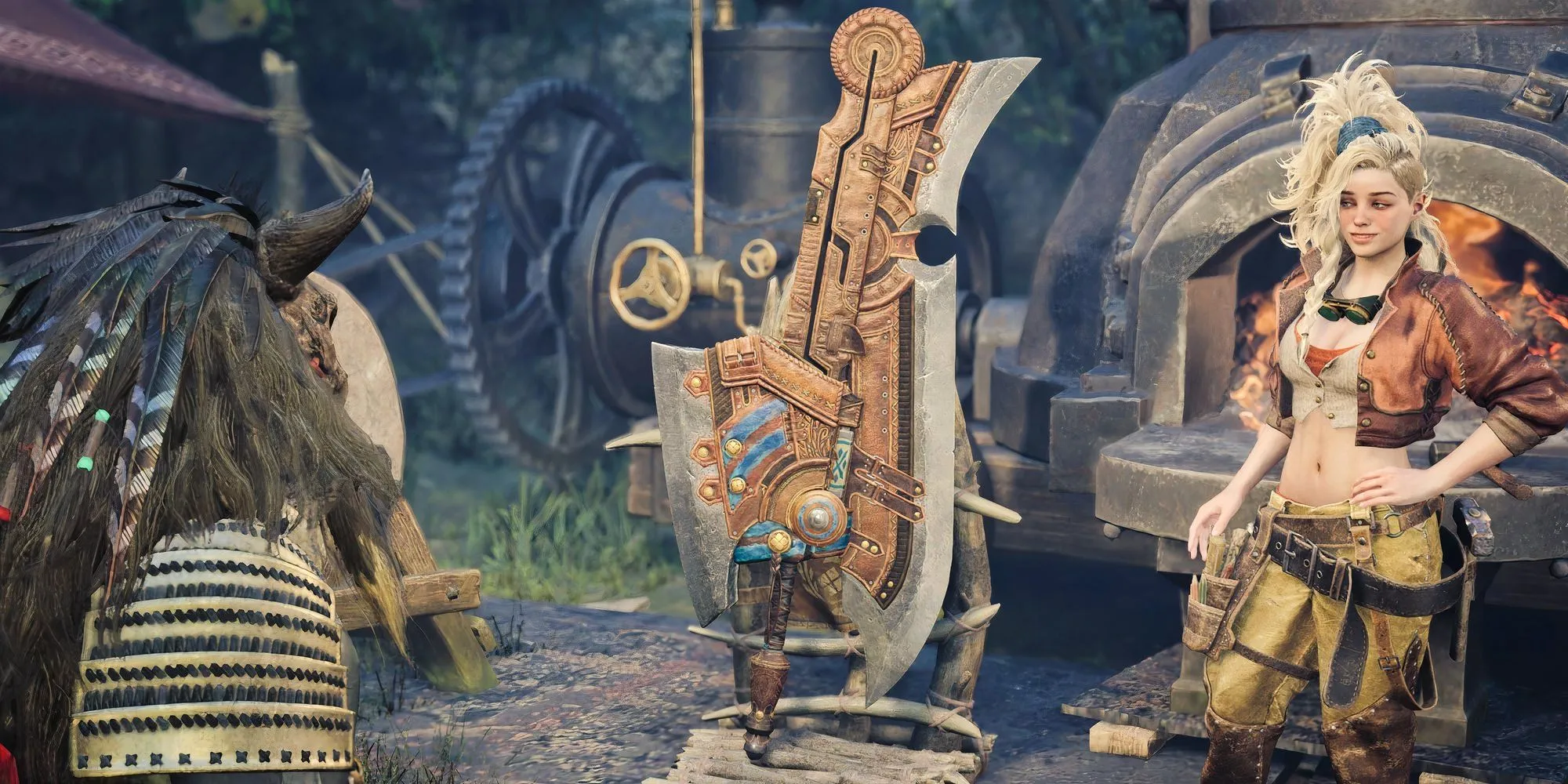 Dàn vũ khí đa dạng trong Monster Hunter Wilds mà người chơi mong muốn tùy chỉnh ngoại hình