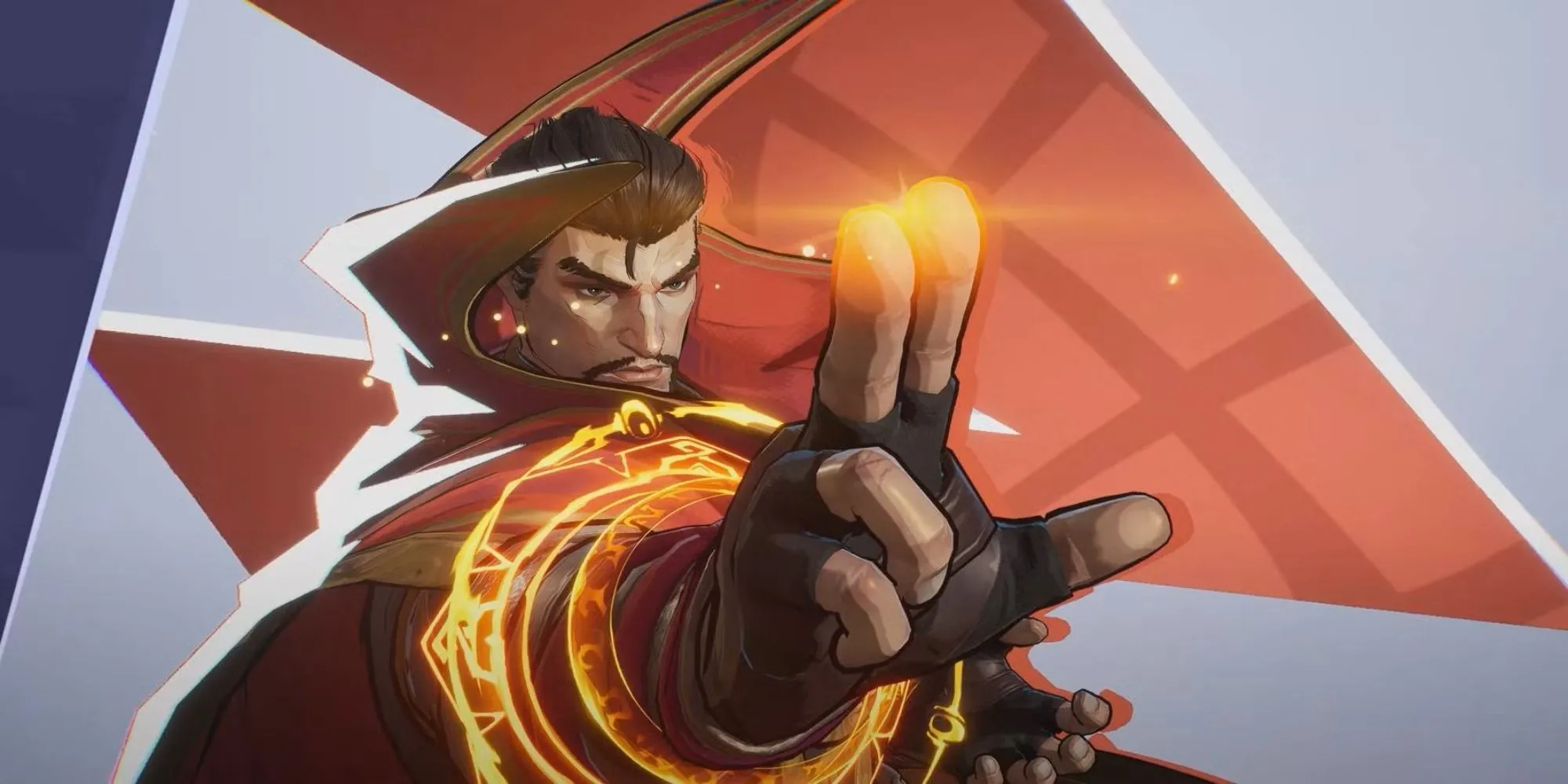 Doctor Strange sử dụng phép thuật bay lượn trong Marvel Rivals