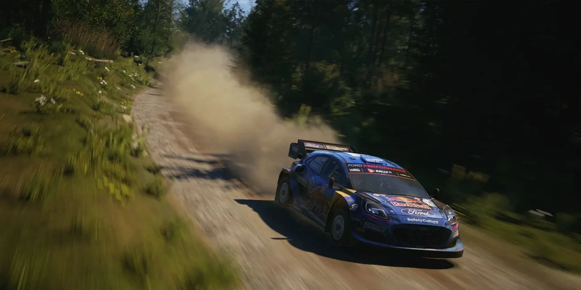 EA Sports WRC - trải nghiệm đua xe rally thế hệ mới từ Codemasters với những chặng đua dài đầy thử thách trên đường tuyết