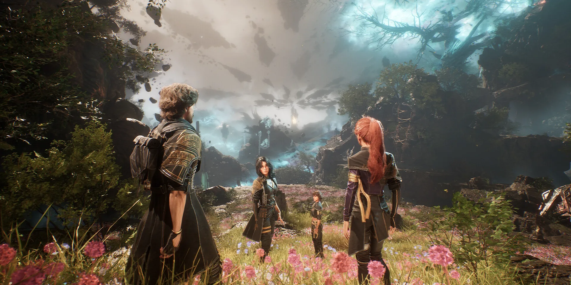 Gameplay của Clair Obscur: Expedition 33 với nhân vật đang chiến đấu