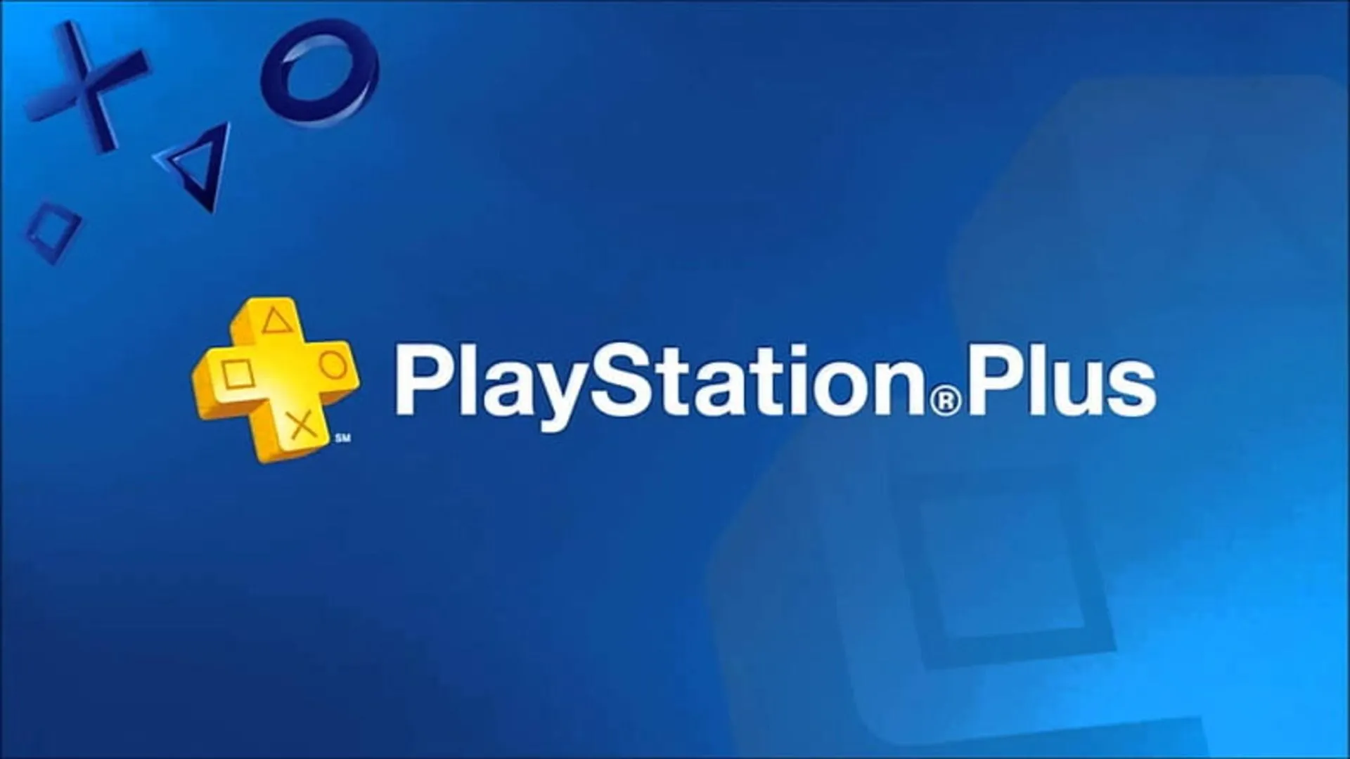 Giao diện quảng cáo PlayStation Plus hiển thị các tựa game hấp dẫn trong thư viện