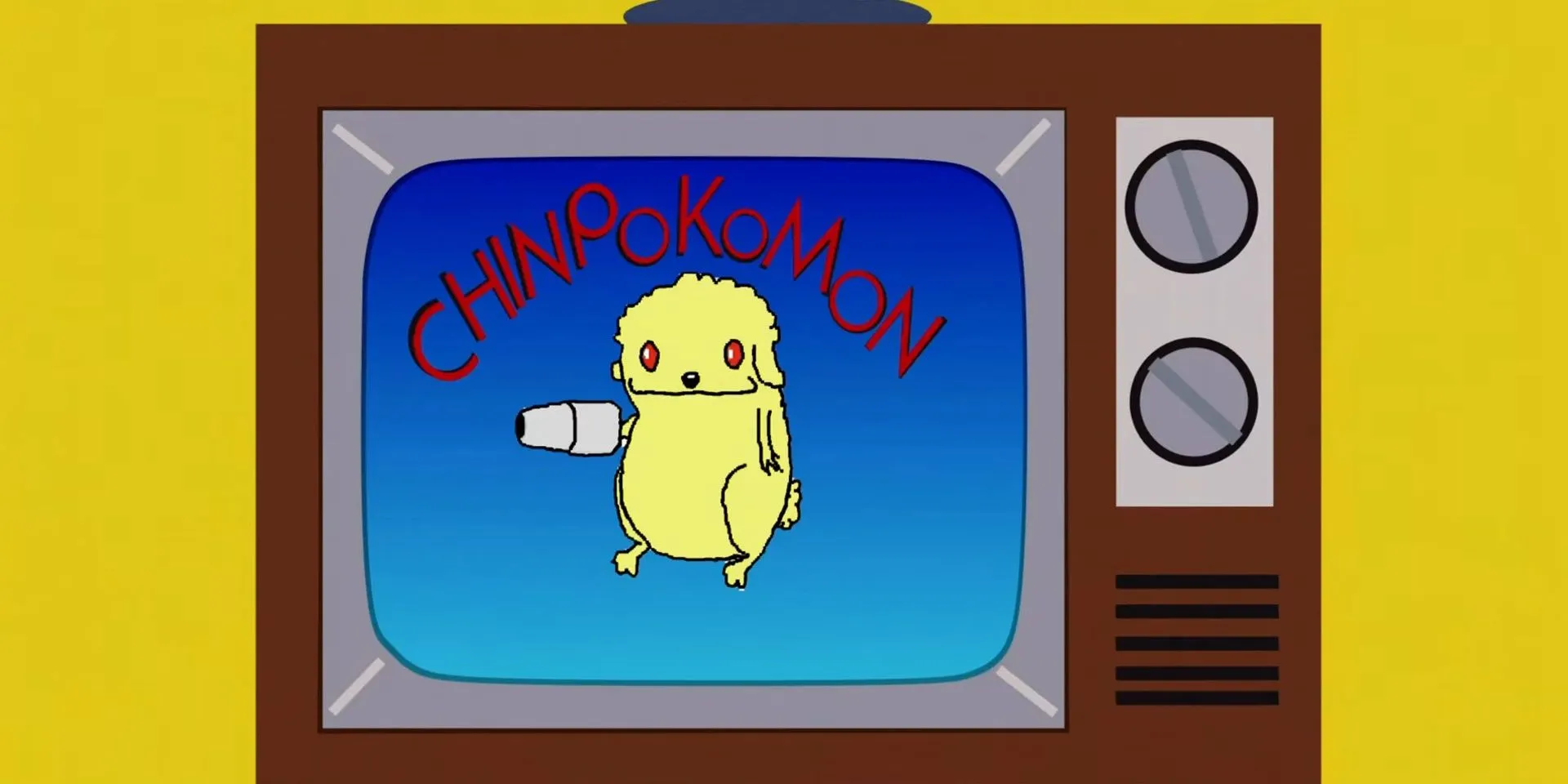 Giao diện trò chơi Chinpokomon gây sốt trong series South Park