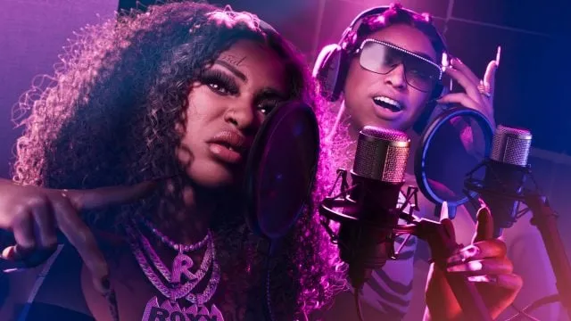 Hai nữ rapper Bae-Luxe và Roxy của nhóm Real Dimez trong GTA 6