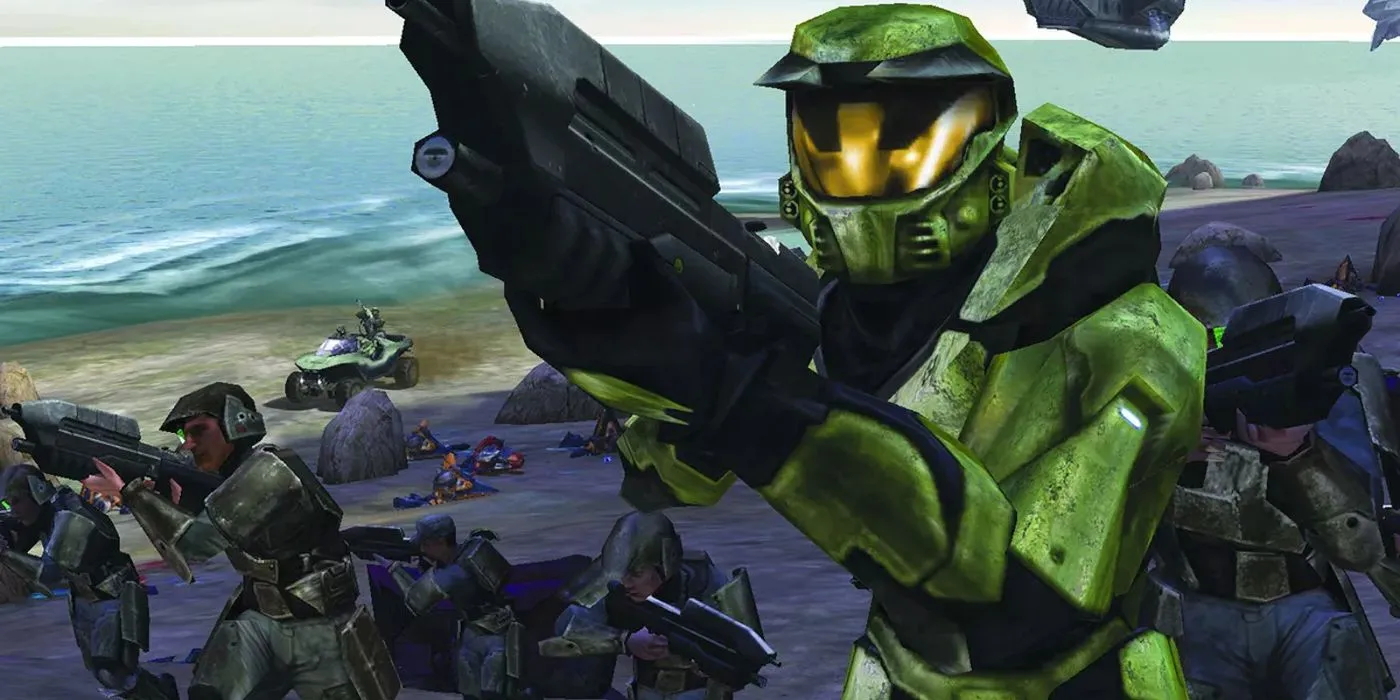 Halo Combat Evolved - tựa game FPS đặt nền móng cho thể loại trên console