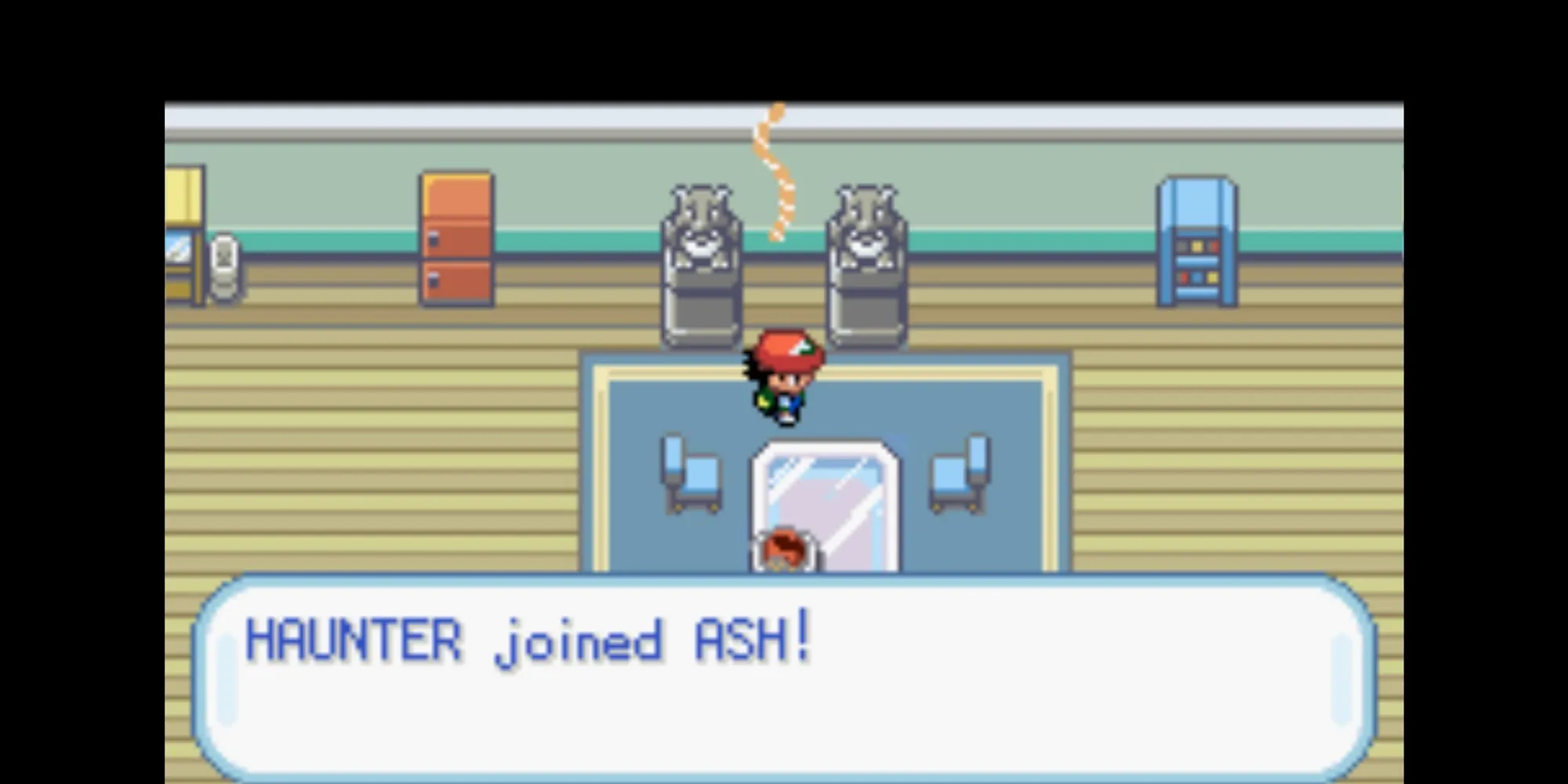 Haunter tinh nghịch quyết định đi theo Ash tại Tháp Pokémon ở Lavender Town, Pokémon Ash Gray