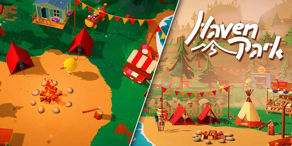 Haven Park - game quản lý công viên nhẹ nhàng không áp lực tài nguyên