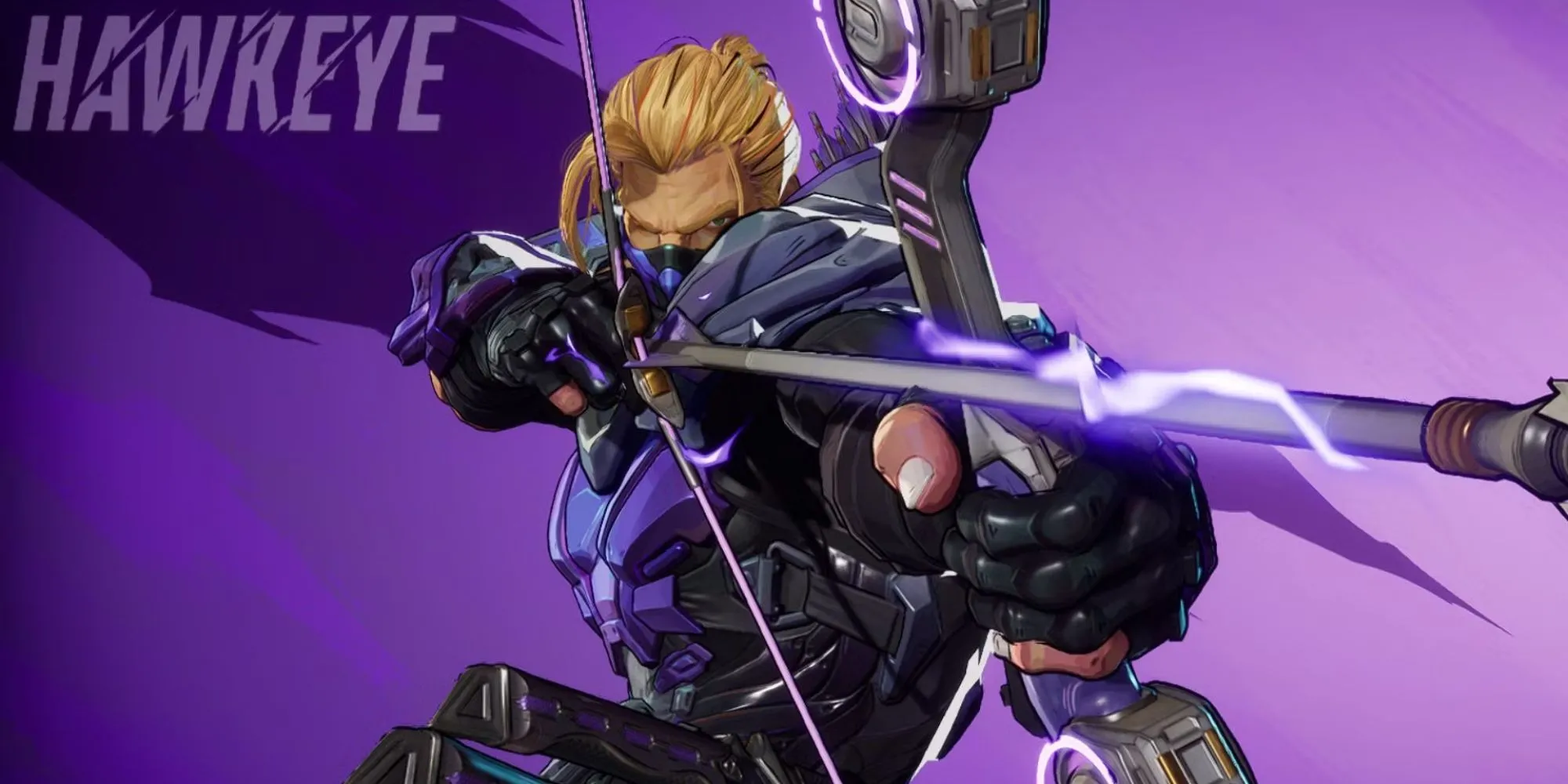 Hawkeye đang ngắm bắn trong Marvel Rivals