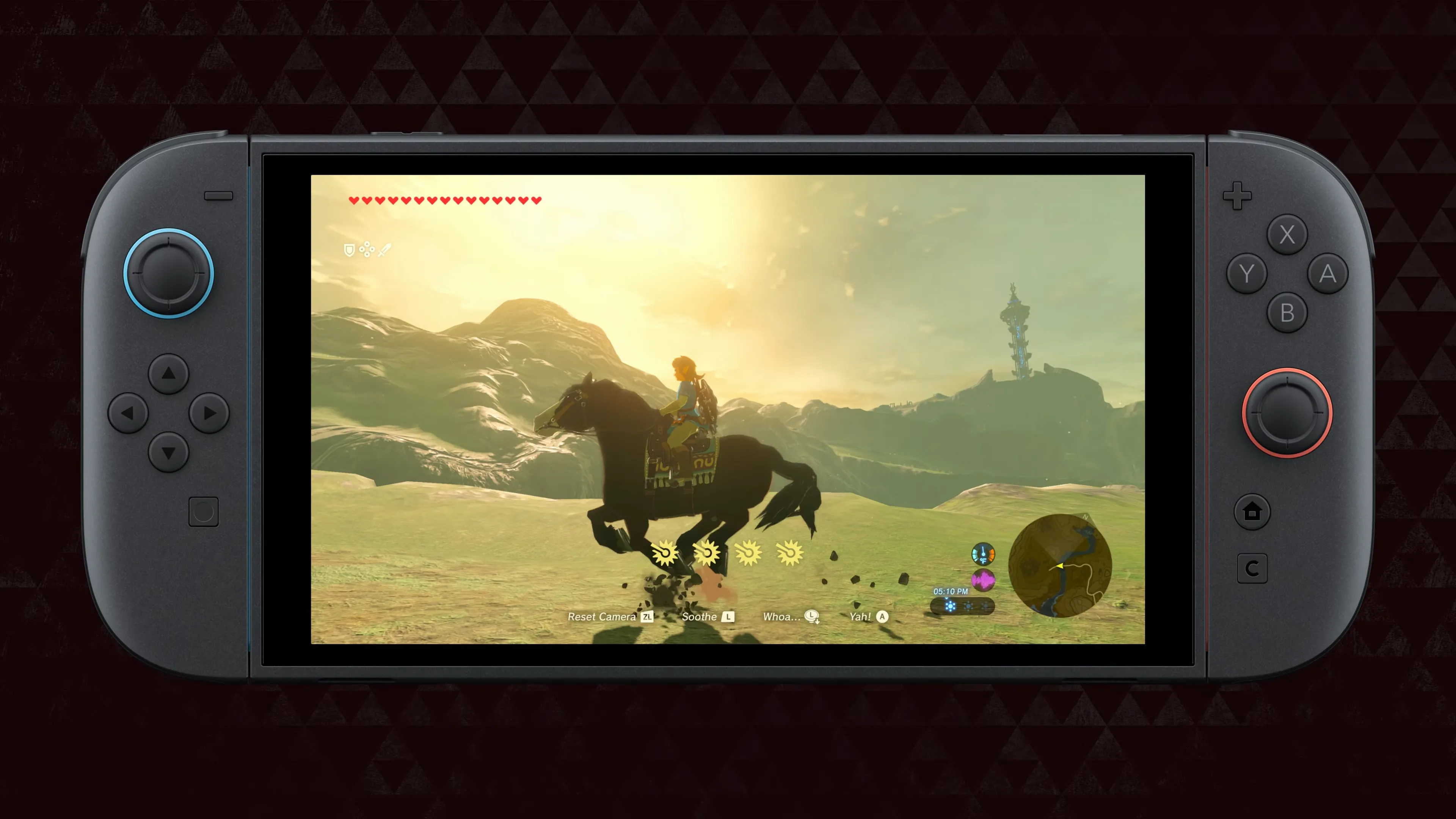 Hình ảnh các phiên bản game The Legend of Zelda cho Nintendo Switch 2