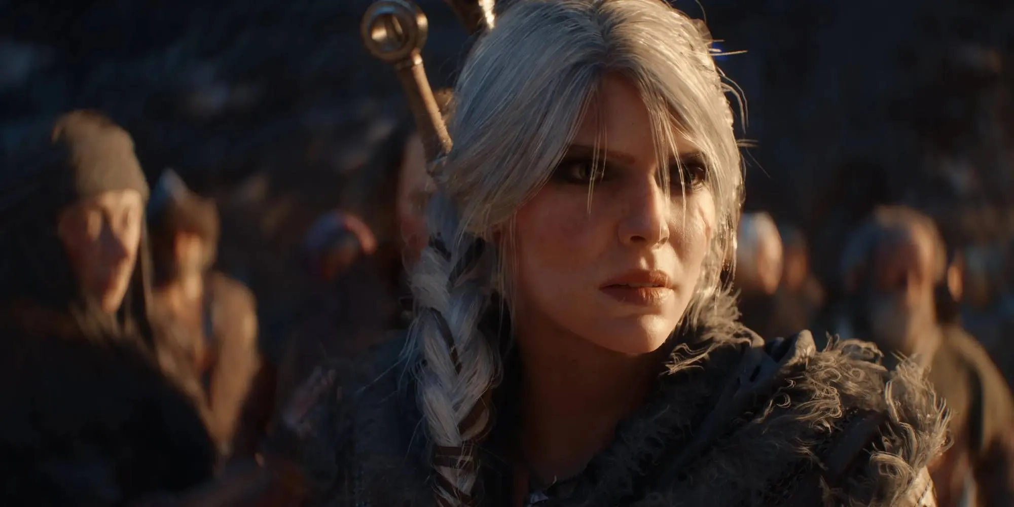 Hình ảnh Ciri trong The Witcher IV, gợi ý về vai trò trung tâm của cô