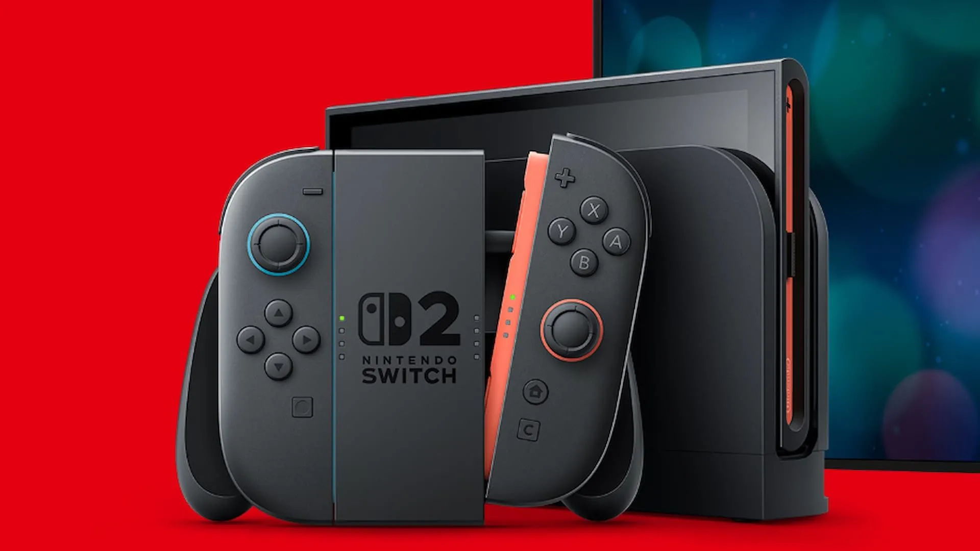 Hình ảnh concept máy Nintendo Switch 2 và Joy-Con, hệ máy đang gặp vấn đề tương thích ngược với game cũ