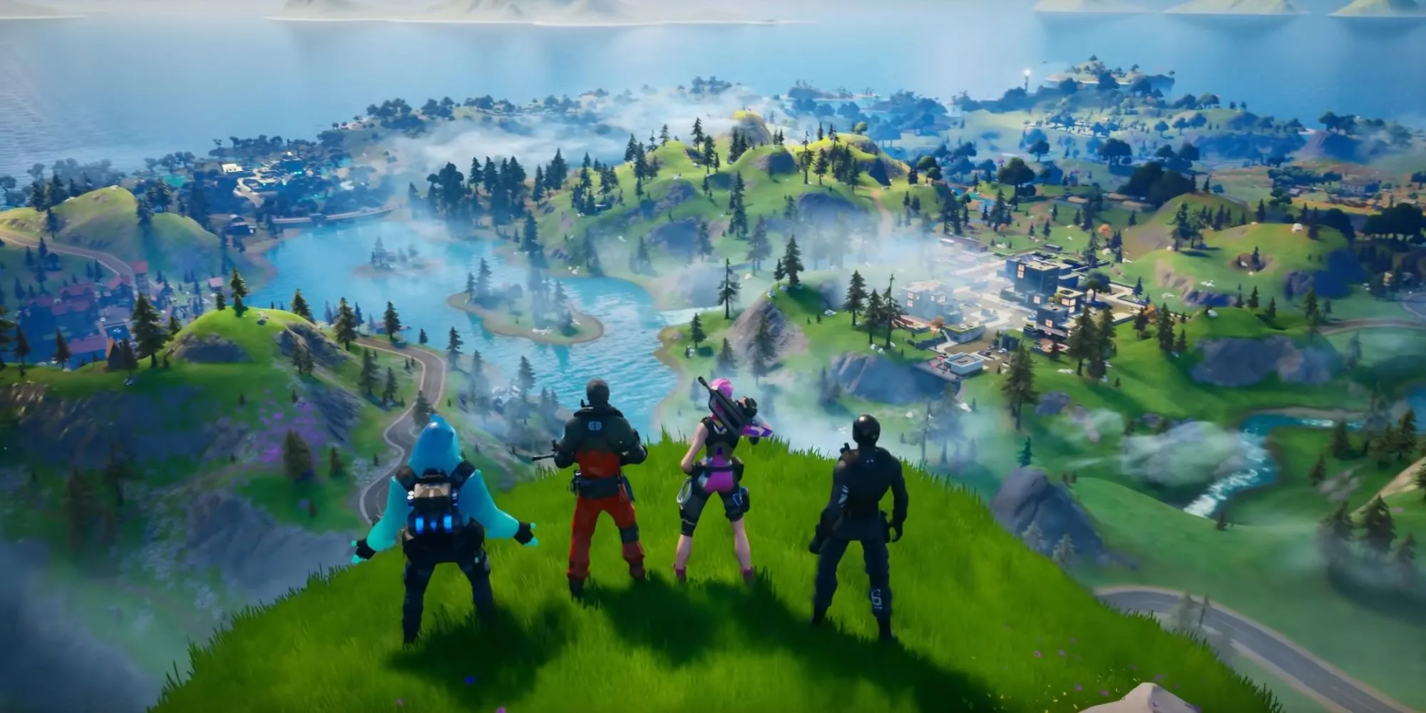 Hình ảnh đại diện cho Fortnite, tựa game battle royale thống trị thị trường