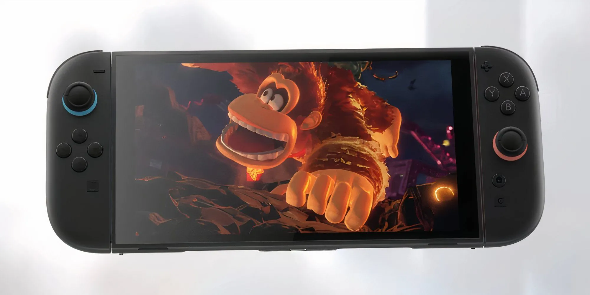 Hình ảnh gameplay của tựa game Donkey Kong Bananza trên Nintendo Switch 2