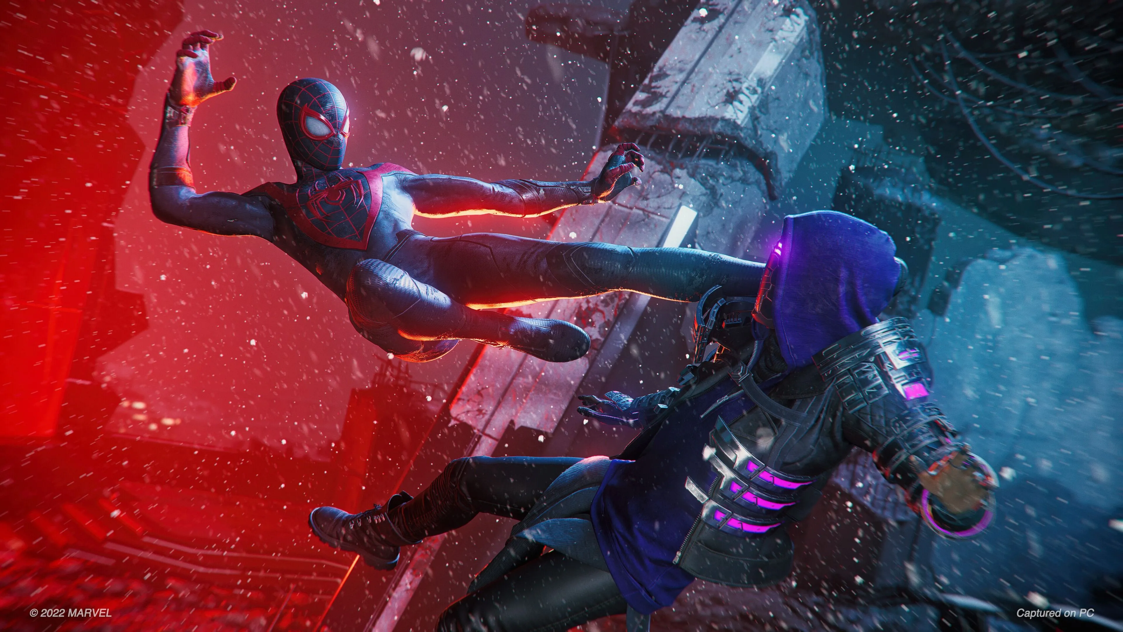 Hình ảnh Miles Morales trong vai Spider-Man, một nhân vật tiềm năng cho Commander Decks nhưng sẽ không xuất hiện