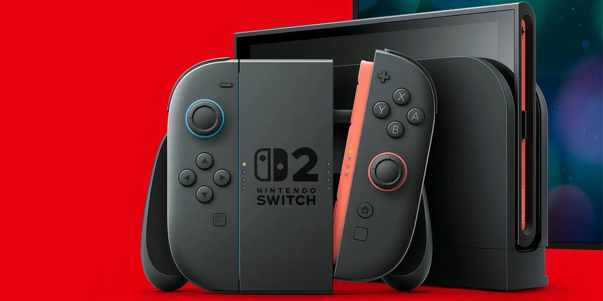 Hình ảnh Nintendo Switch 2 với thiết kế mới và các tính năng được mong đợi