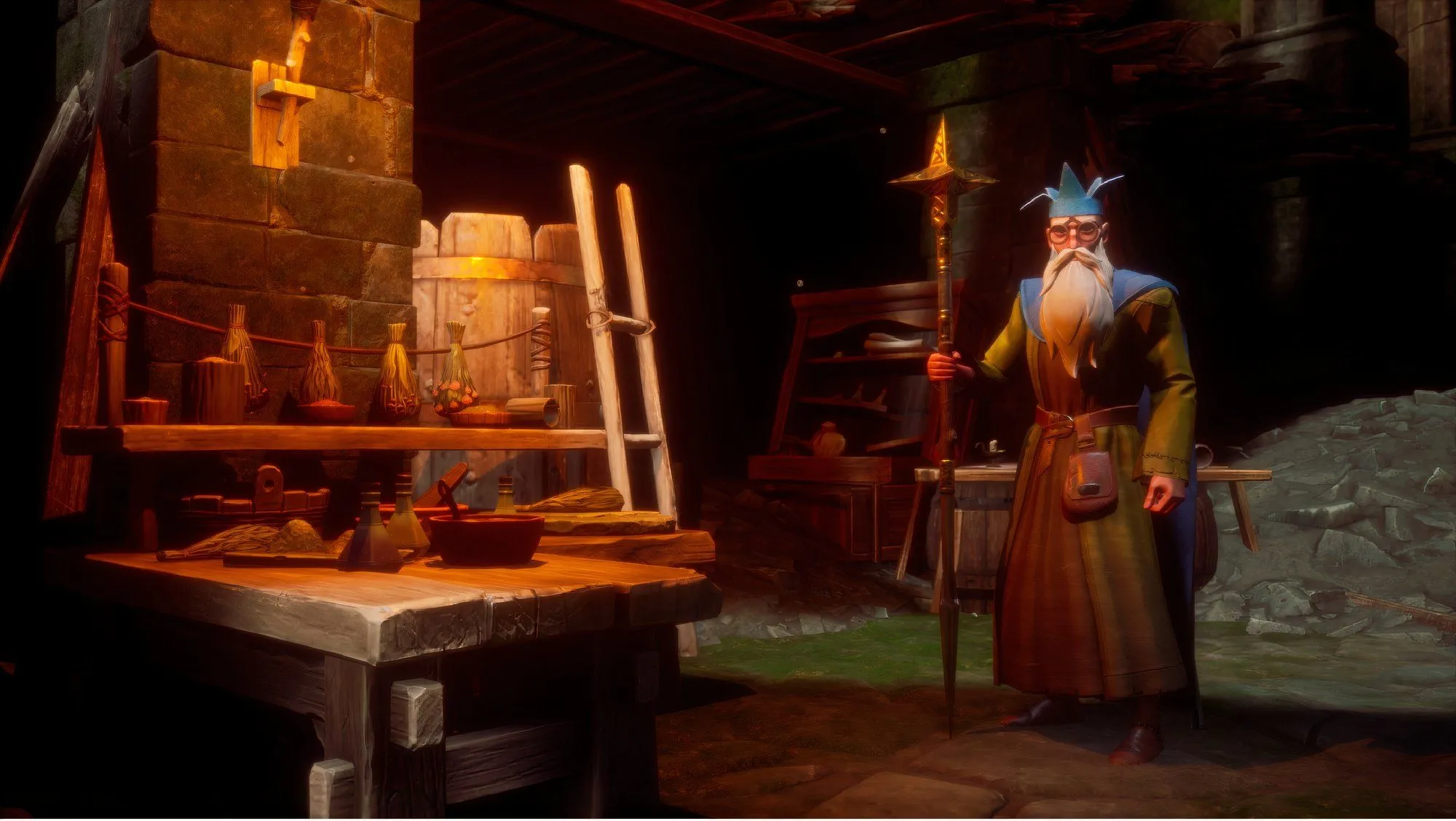 Hình ảnh quái vật rồng trong RuneScape Dragonwilds tại lục địa Ashenfall