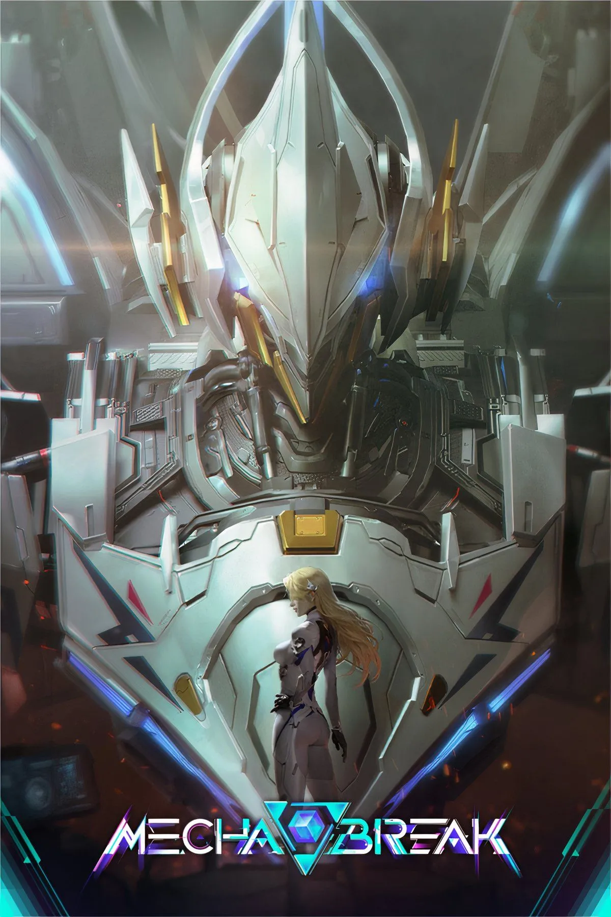 Hình ảnh quảng bá chính thức của Mecha Break với các robot chiến đấu đa dạng và chi tiết
